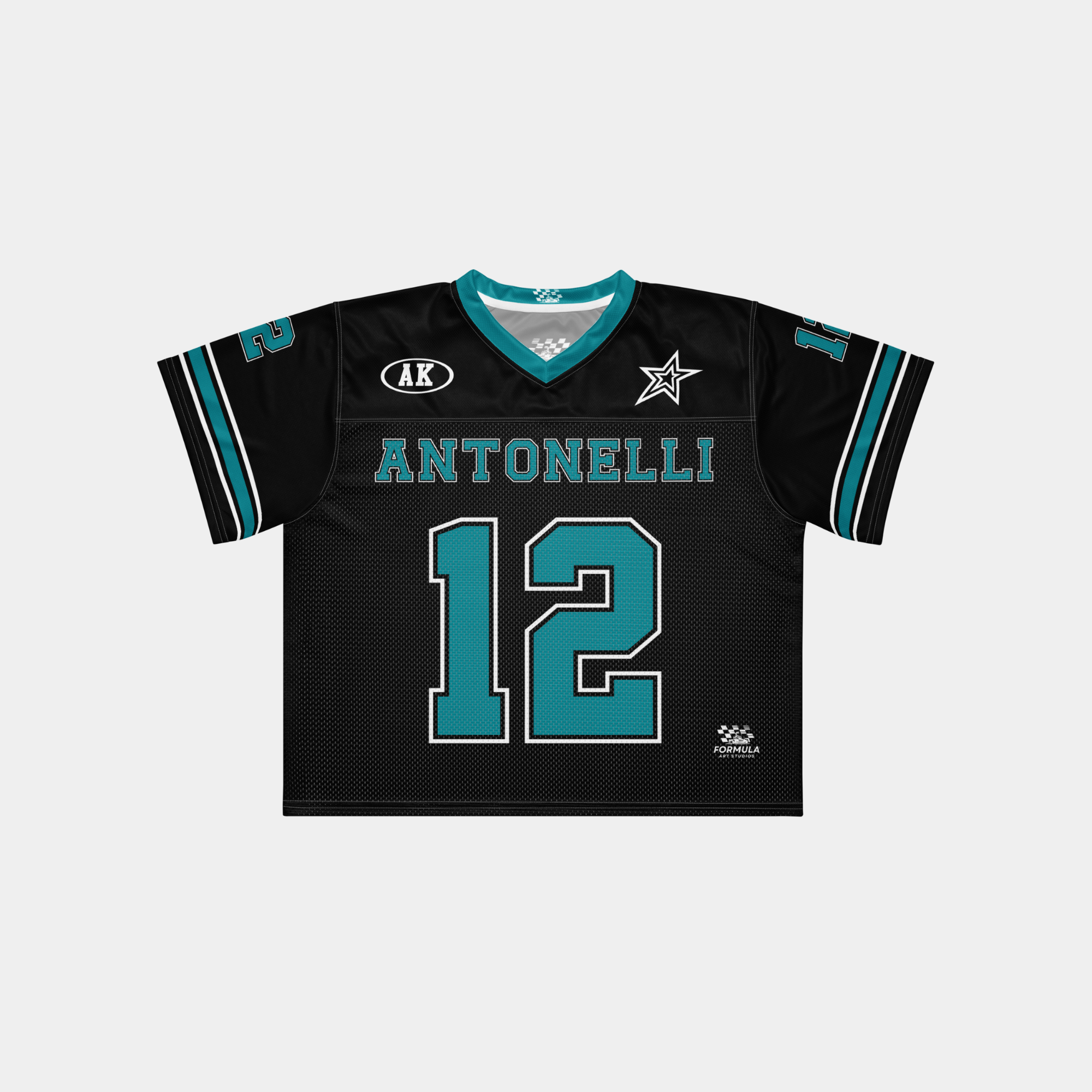 Kimi Antonelli Jersey - Black