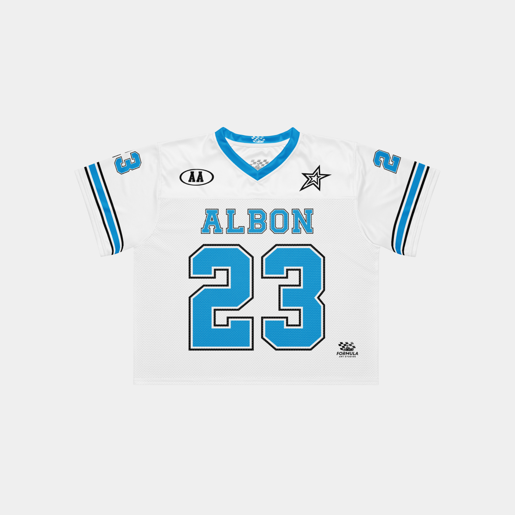 Alex Albon Jersey - White