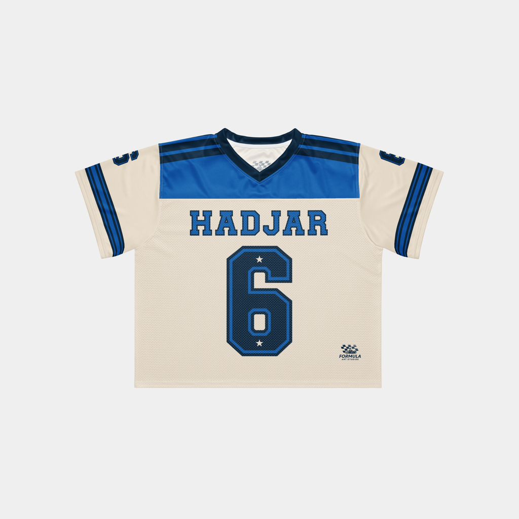 Isack Hadjar Jersey - Beige