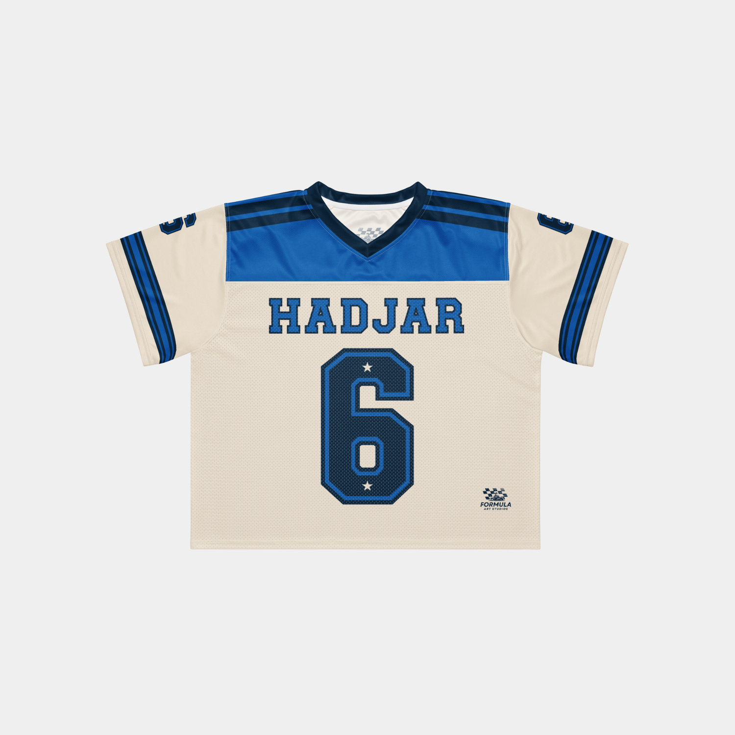 Isack Hadjar Jersey - Beige