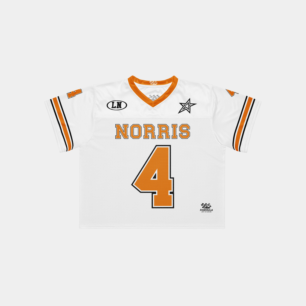 Lando Norris Jersey - White