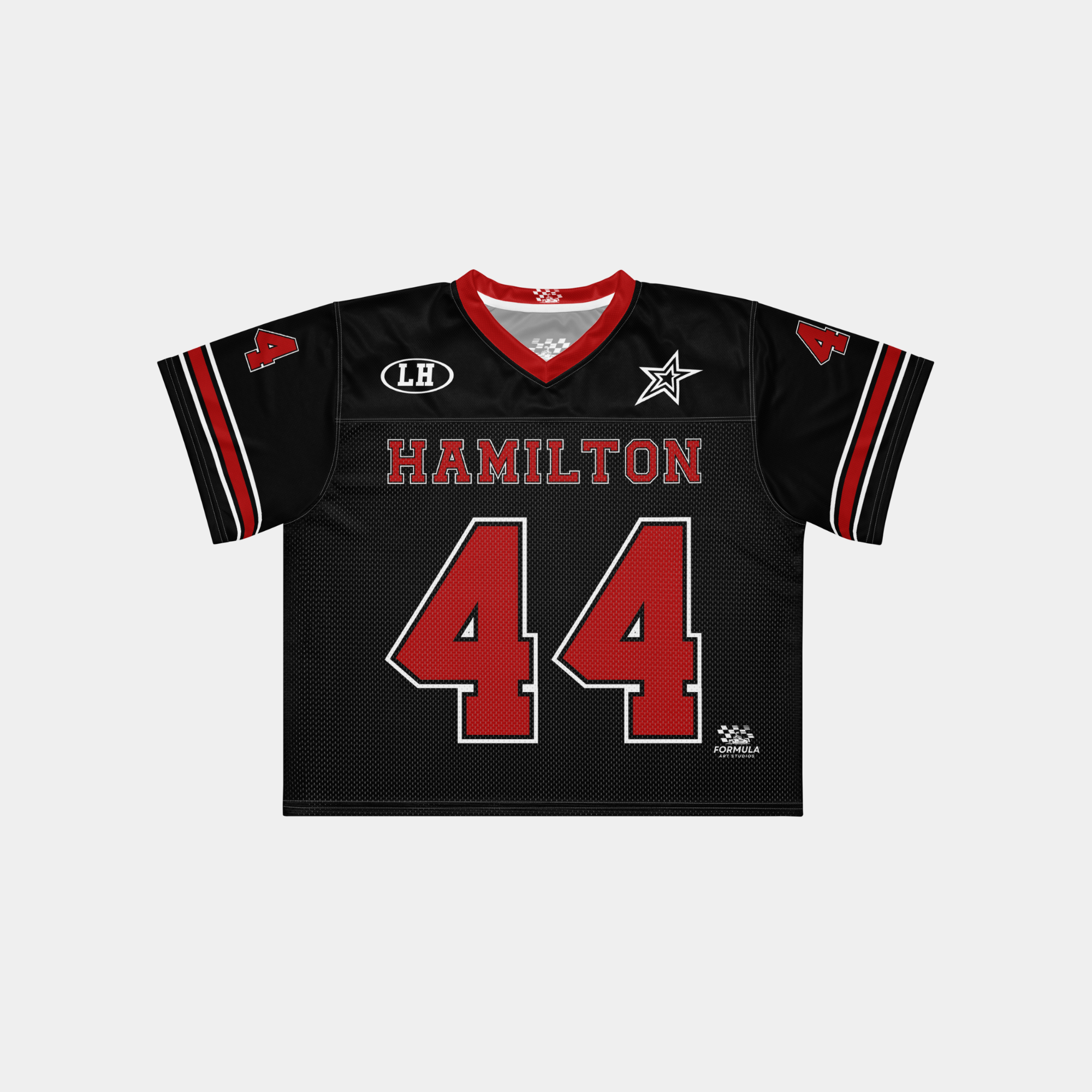 Lewis Hamilton Jersey - Black
