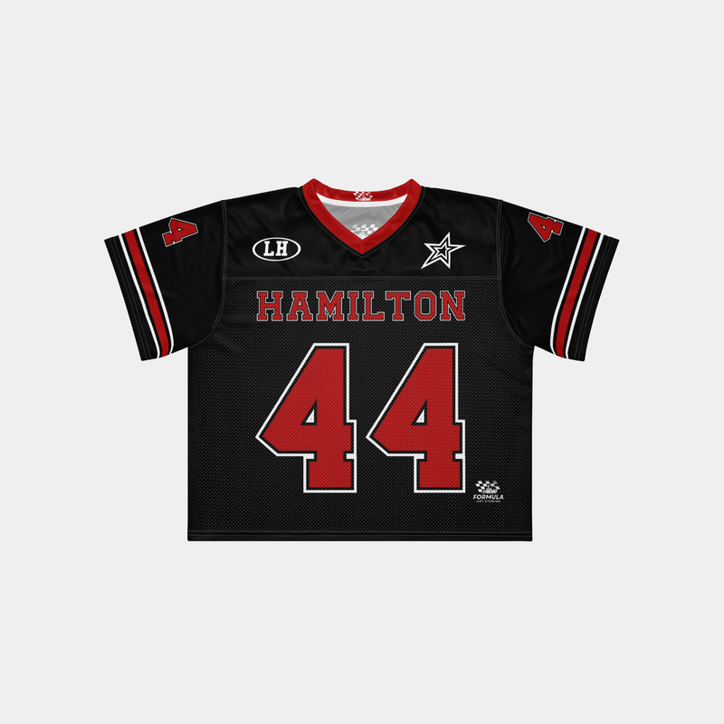 Lewis Hamilton Jersey - Black