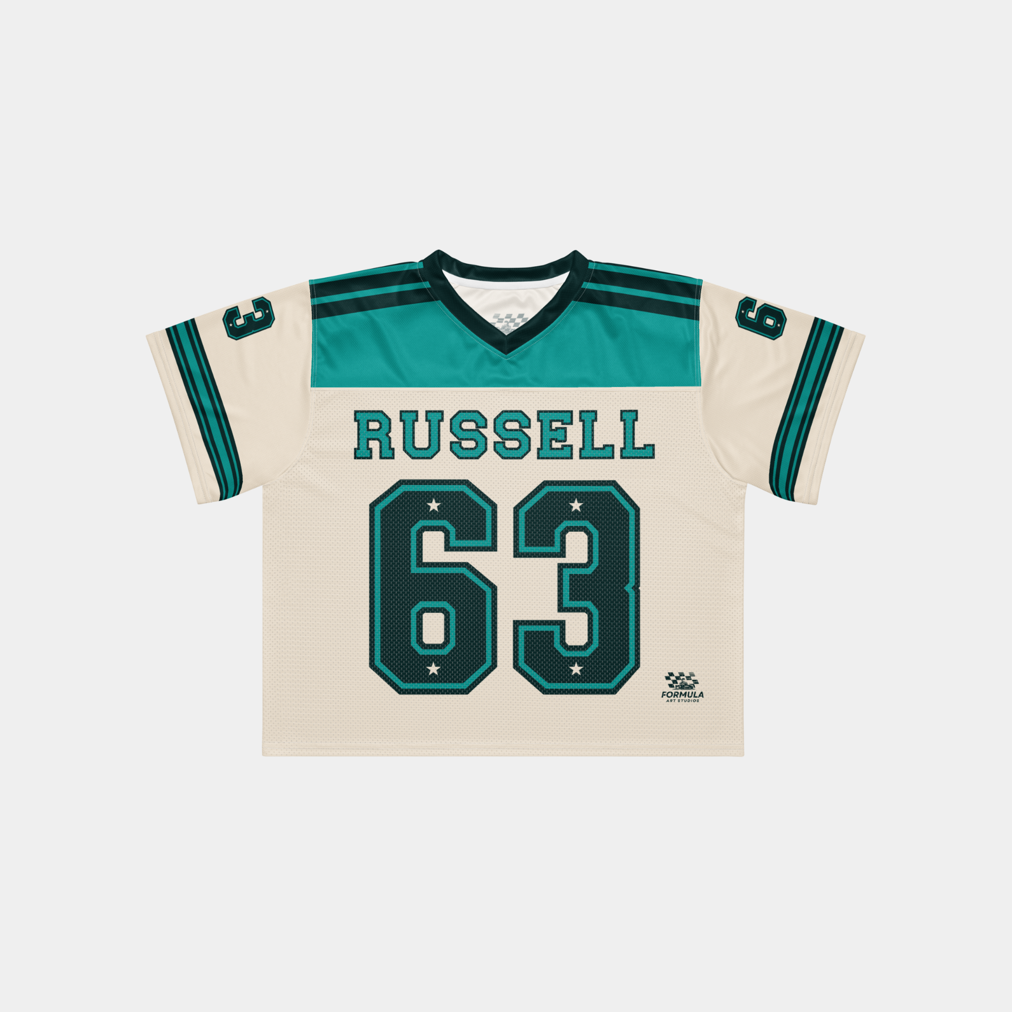 George Russell Jersey - Beige