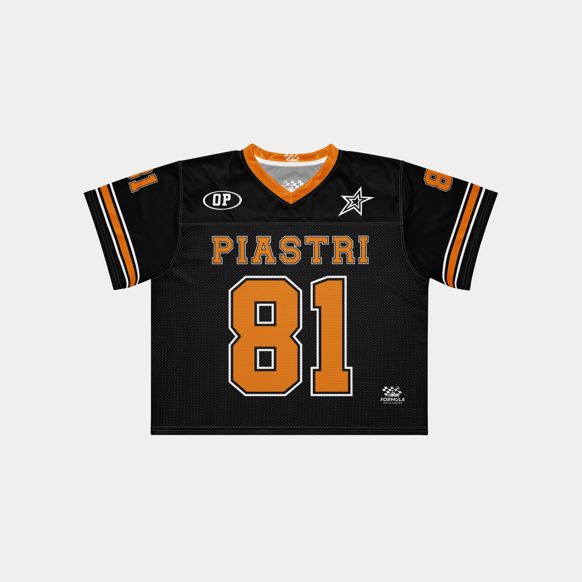 Oscar Piastri Jersey - Black