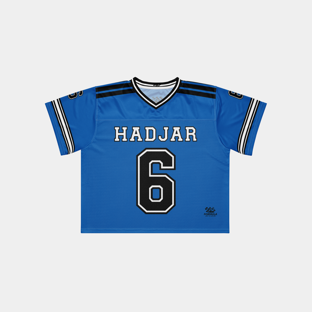 Isack Hadjar Jersey - Blue