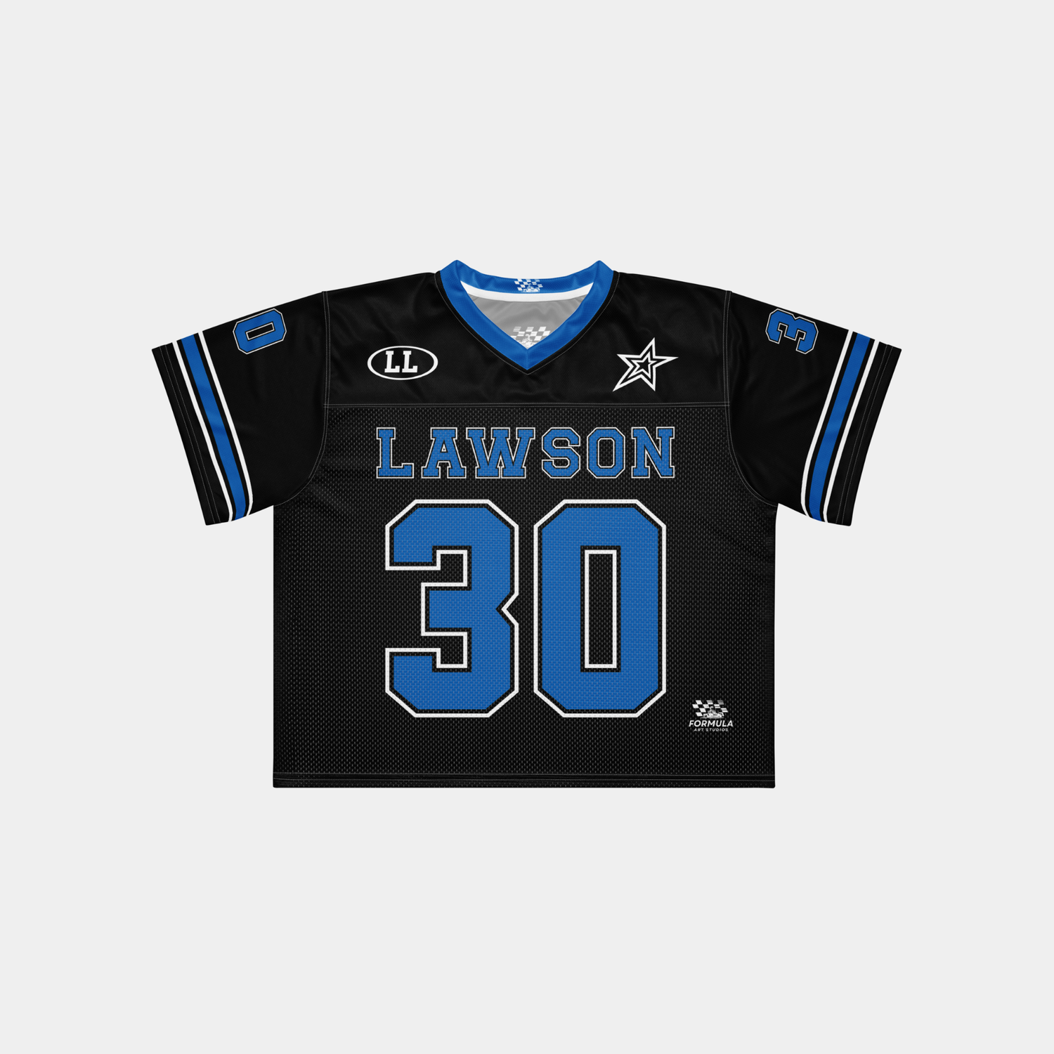 Liam Lawson Jersey - Black