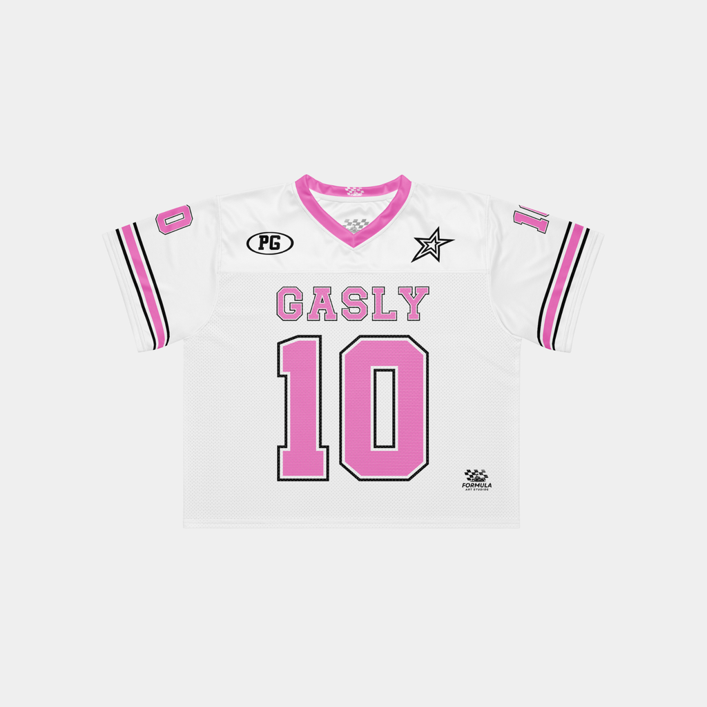 Pierre Gasly Jersey - White