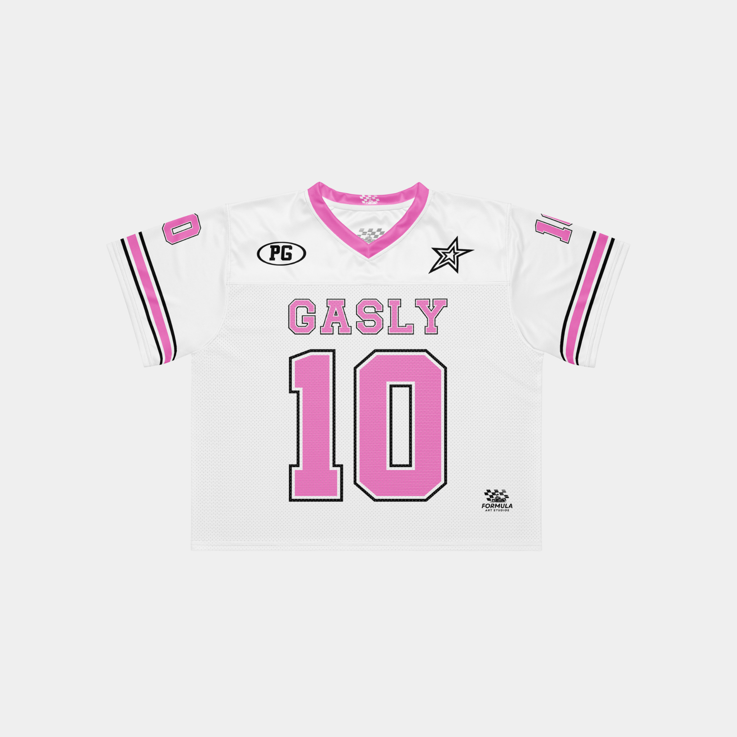 Pierre Gasly Jersey - White