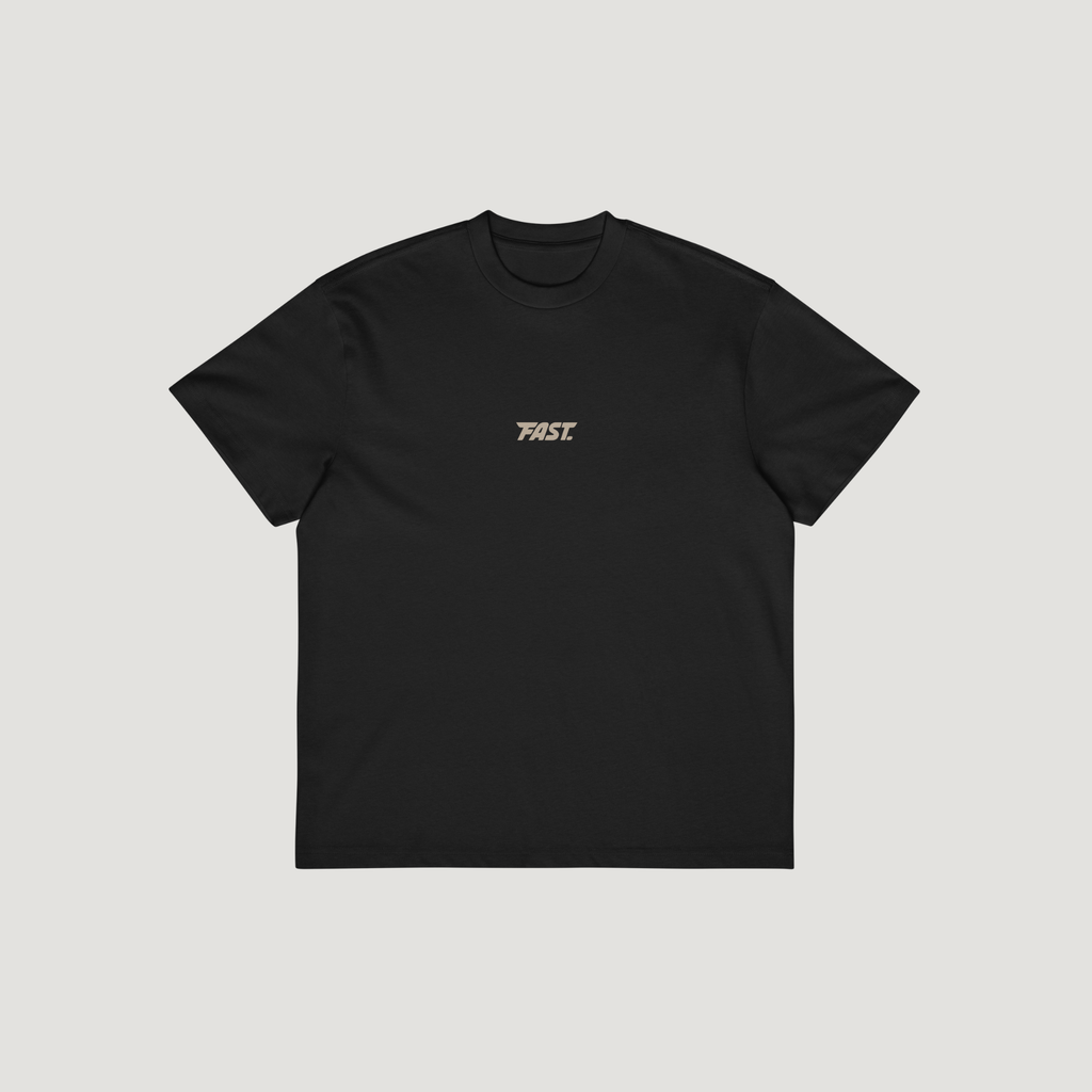 Signature FAST T-Shirt - Black