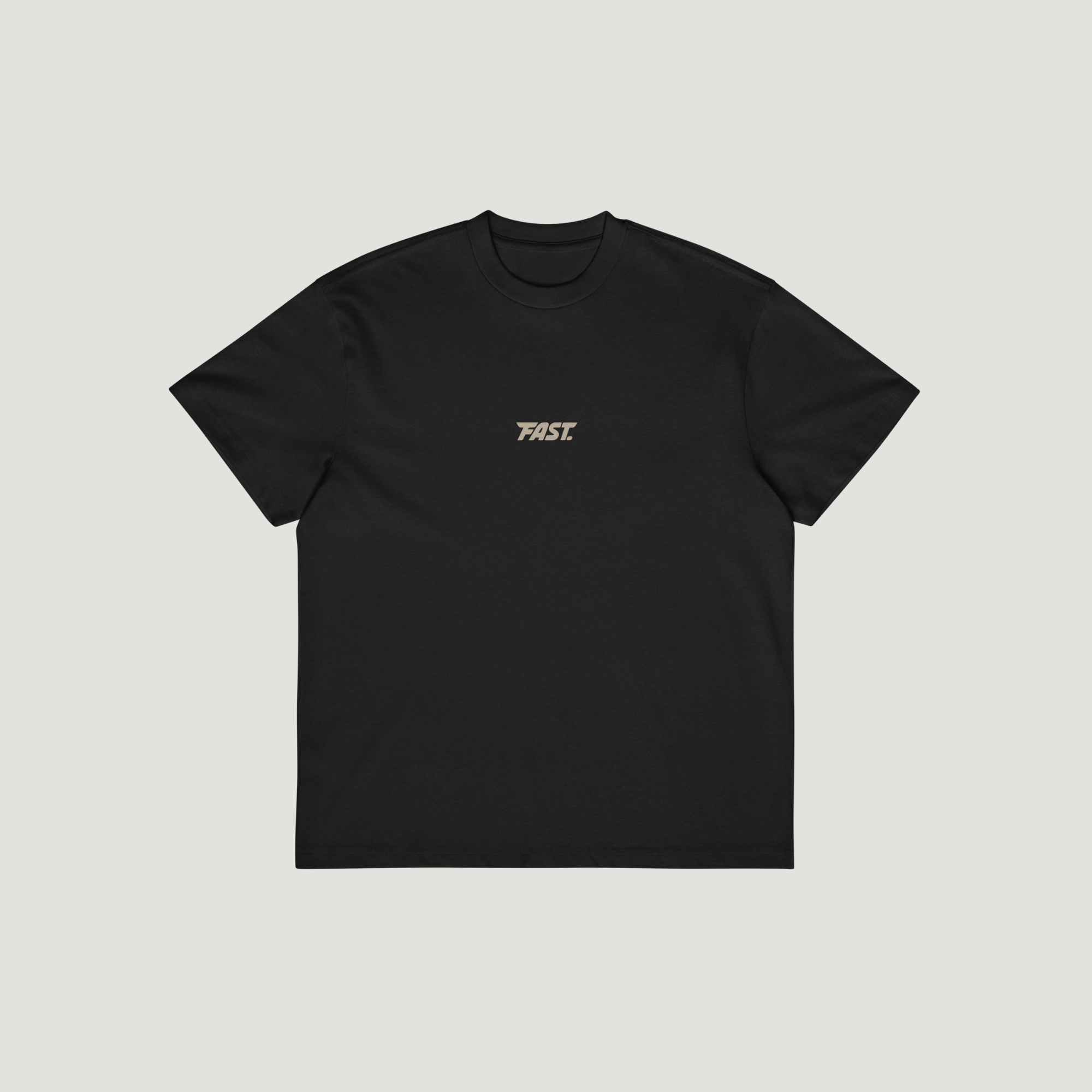 Signature FAST T-Shirt - Black