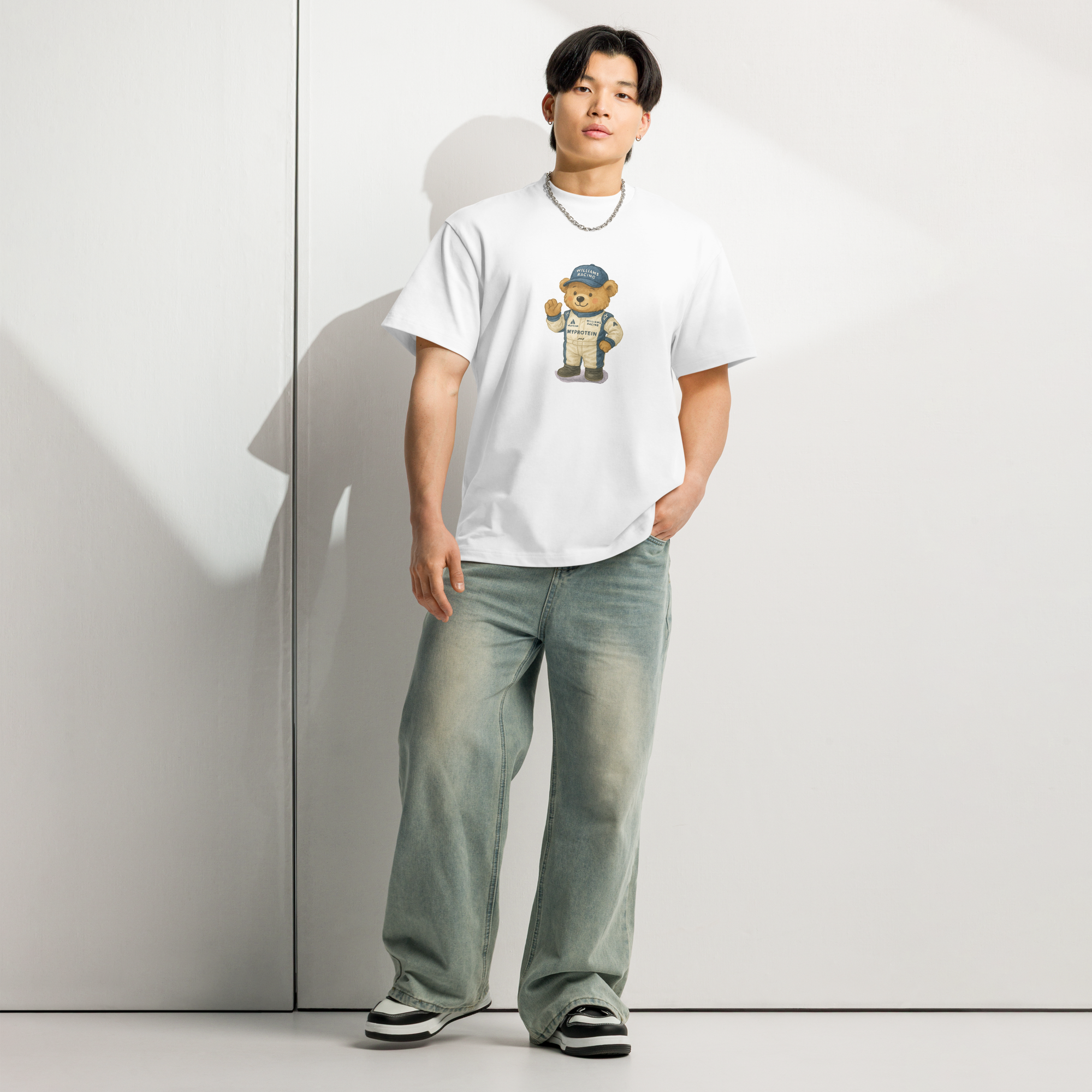 Williams Bear T-Shirt - White