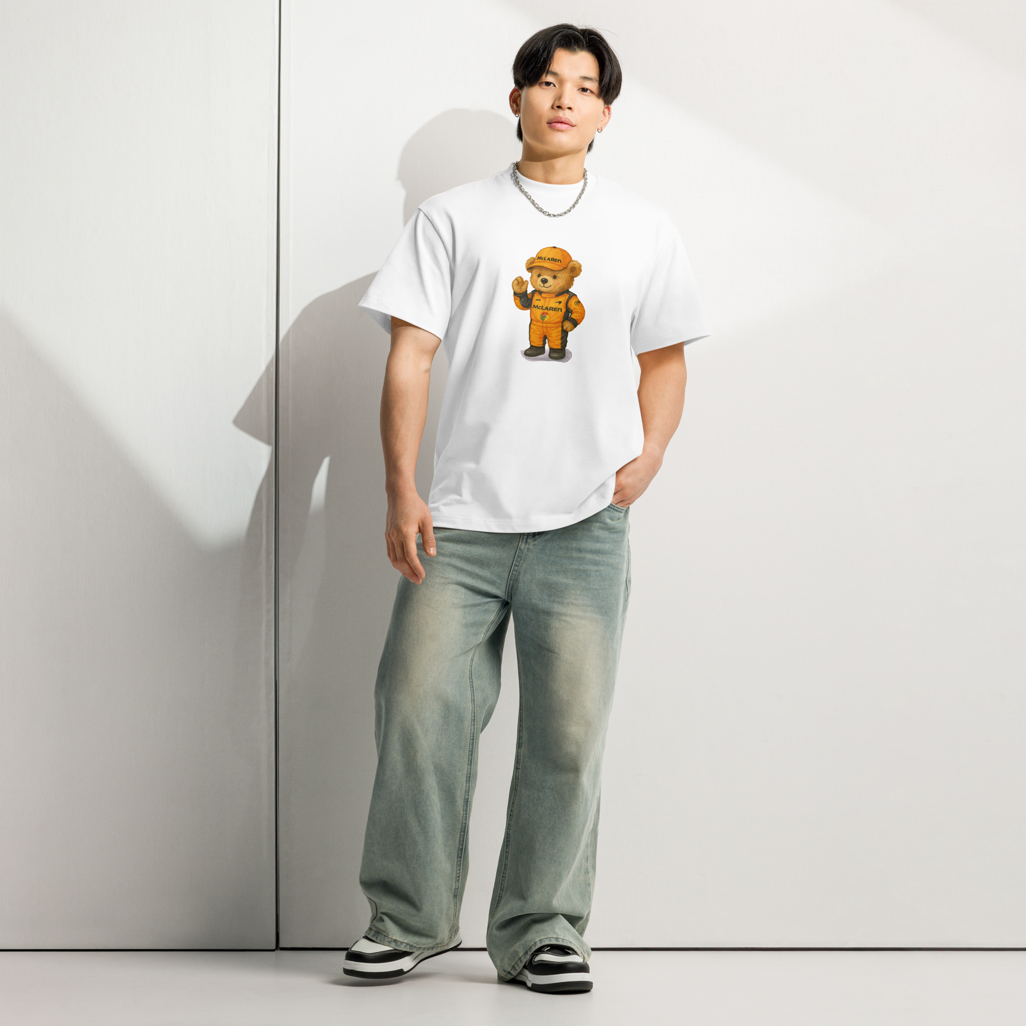 McLaren Bear T-Shirt - White