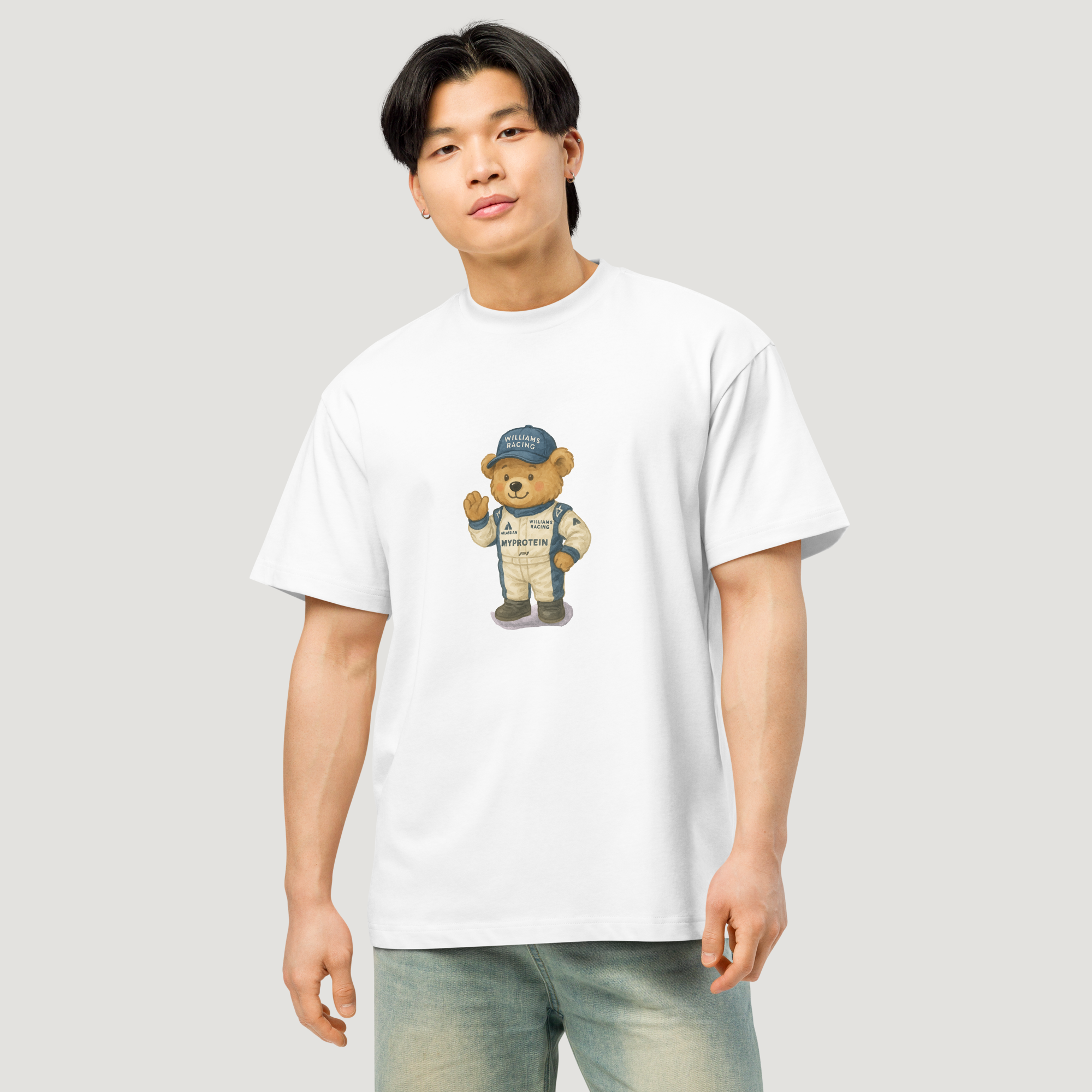 Williams Bear T-Shirt - White