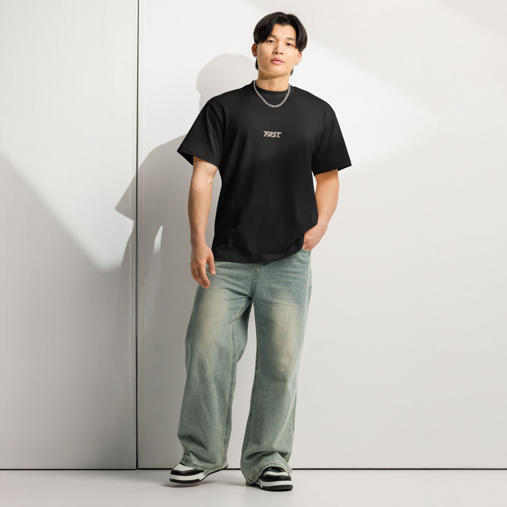 Signature FAST T-Shirt - Black