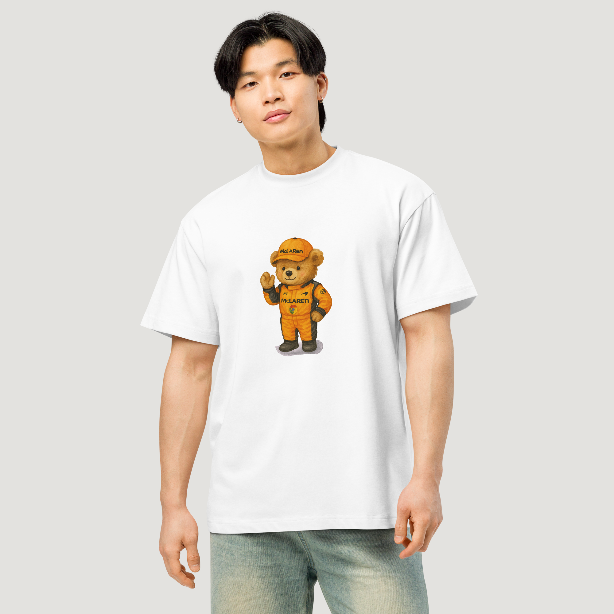 McLaren Bear T-Shirt - White