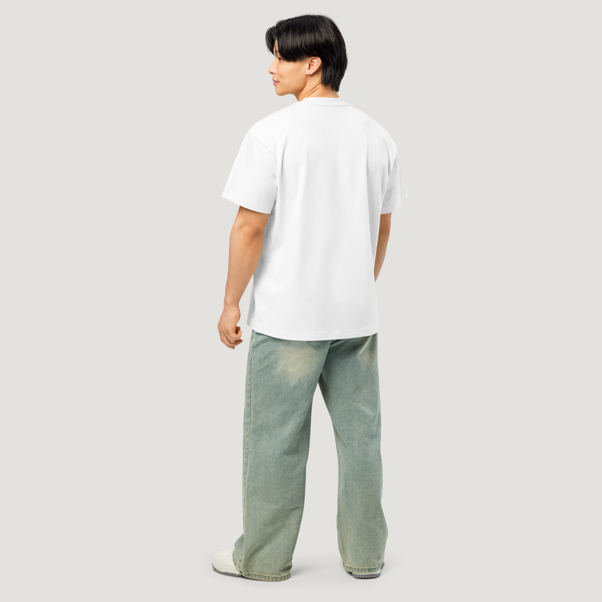 Mercedes Bear T-Shirt - White