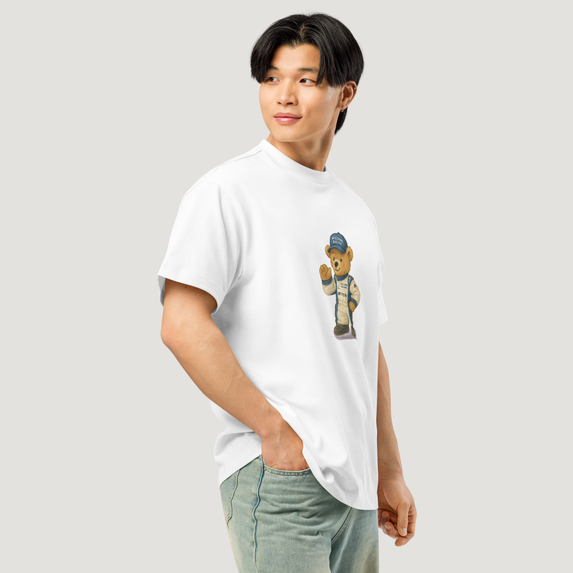 Williams Bear T-Shirt - White
