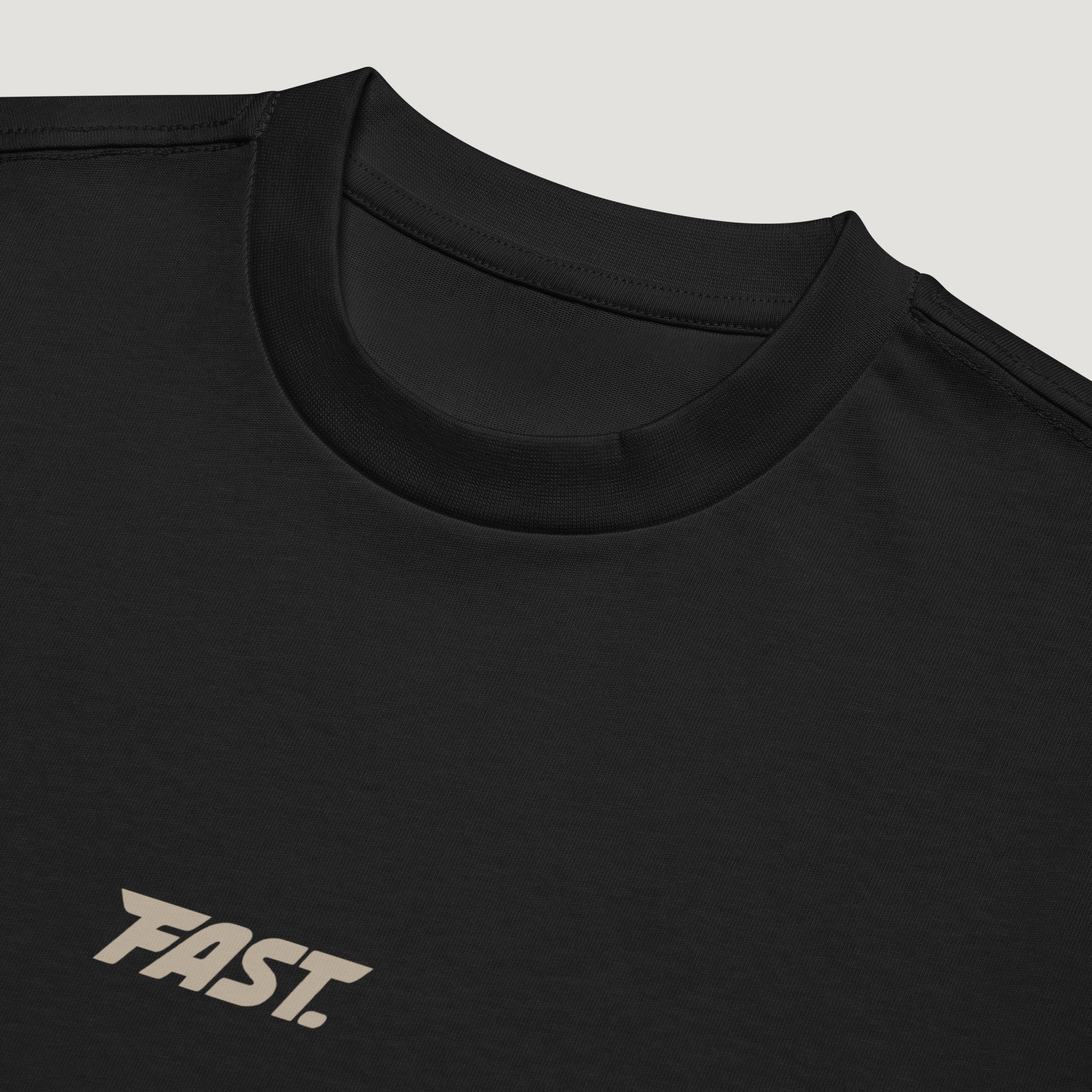 Signature FAST T-Shirt - Black