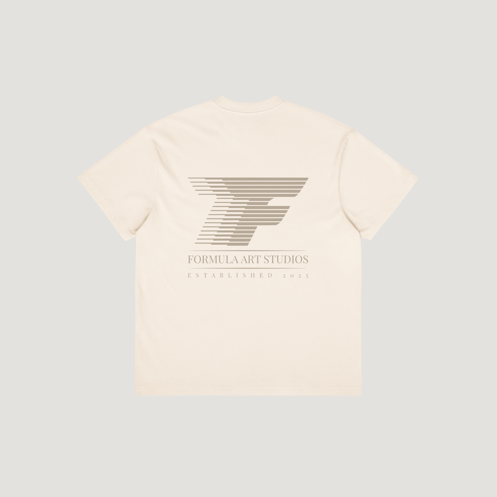 Signature FAST T-Shirt - Beige