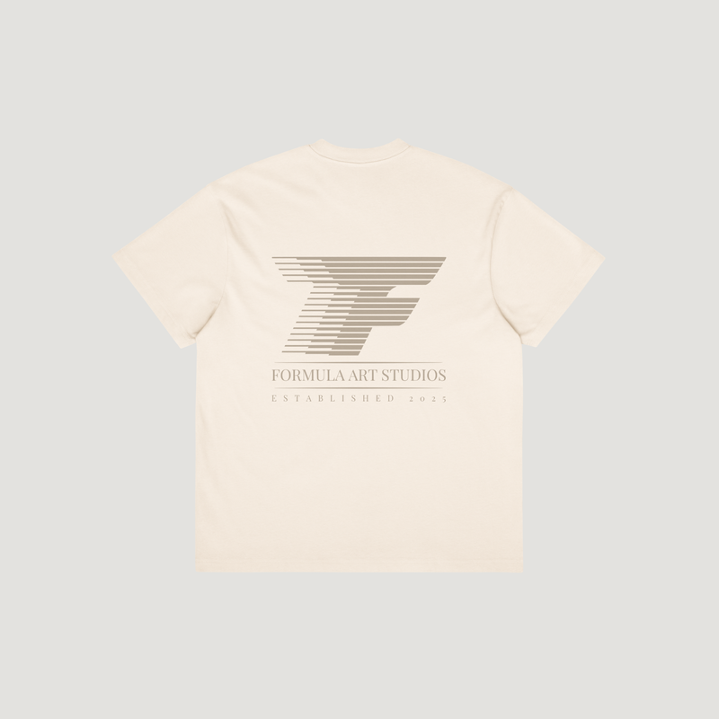 Signature FAST T-Shirt - Beige