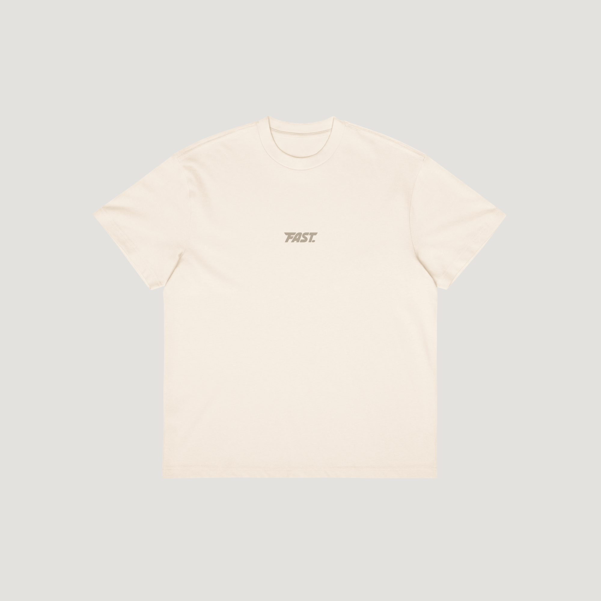 Signature FAST T-Shirt - Beige