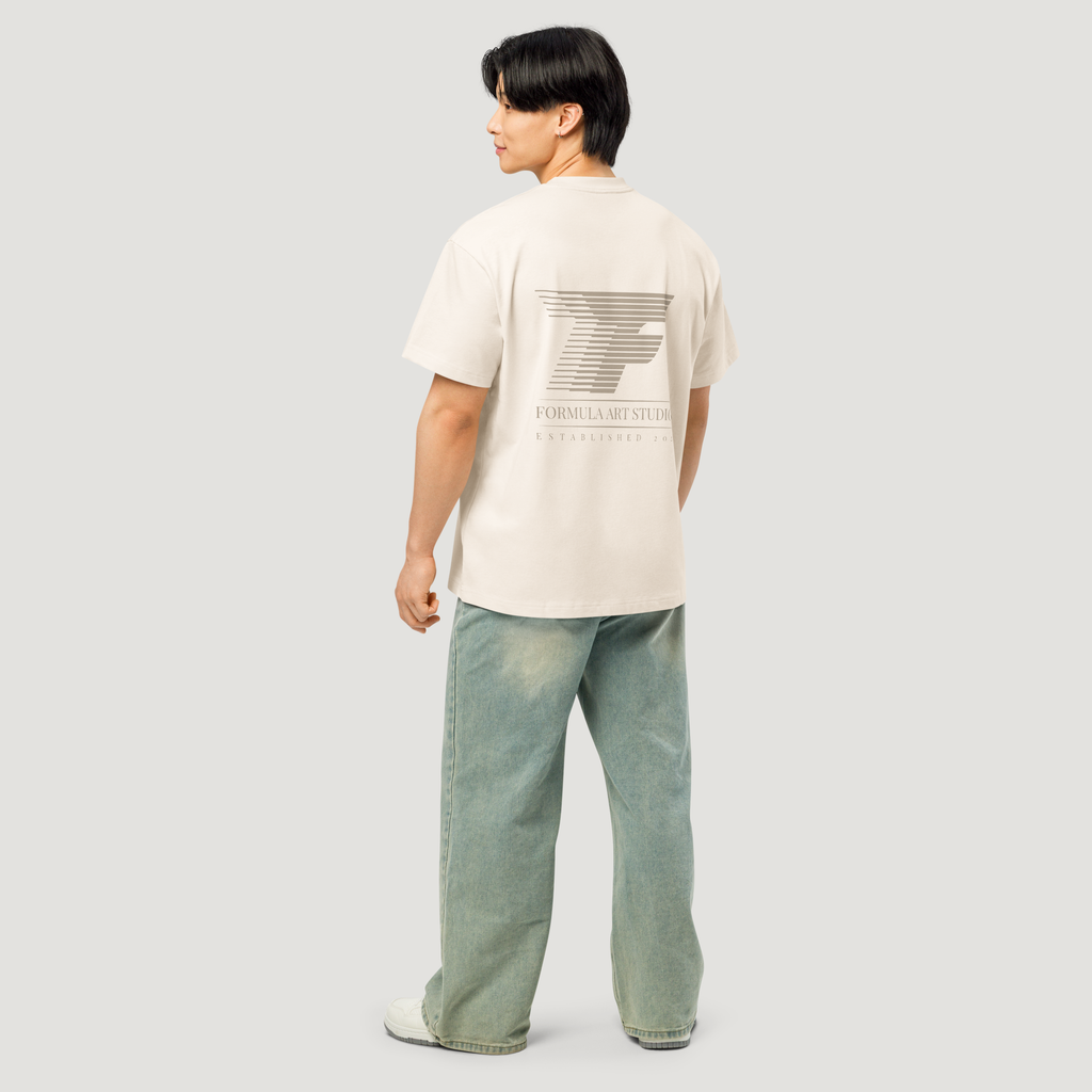 Signature FAST T-Shirt - Beige