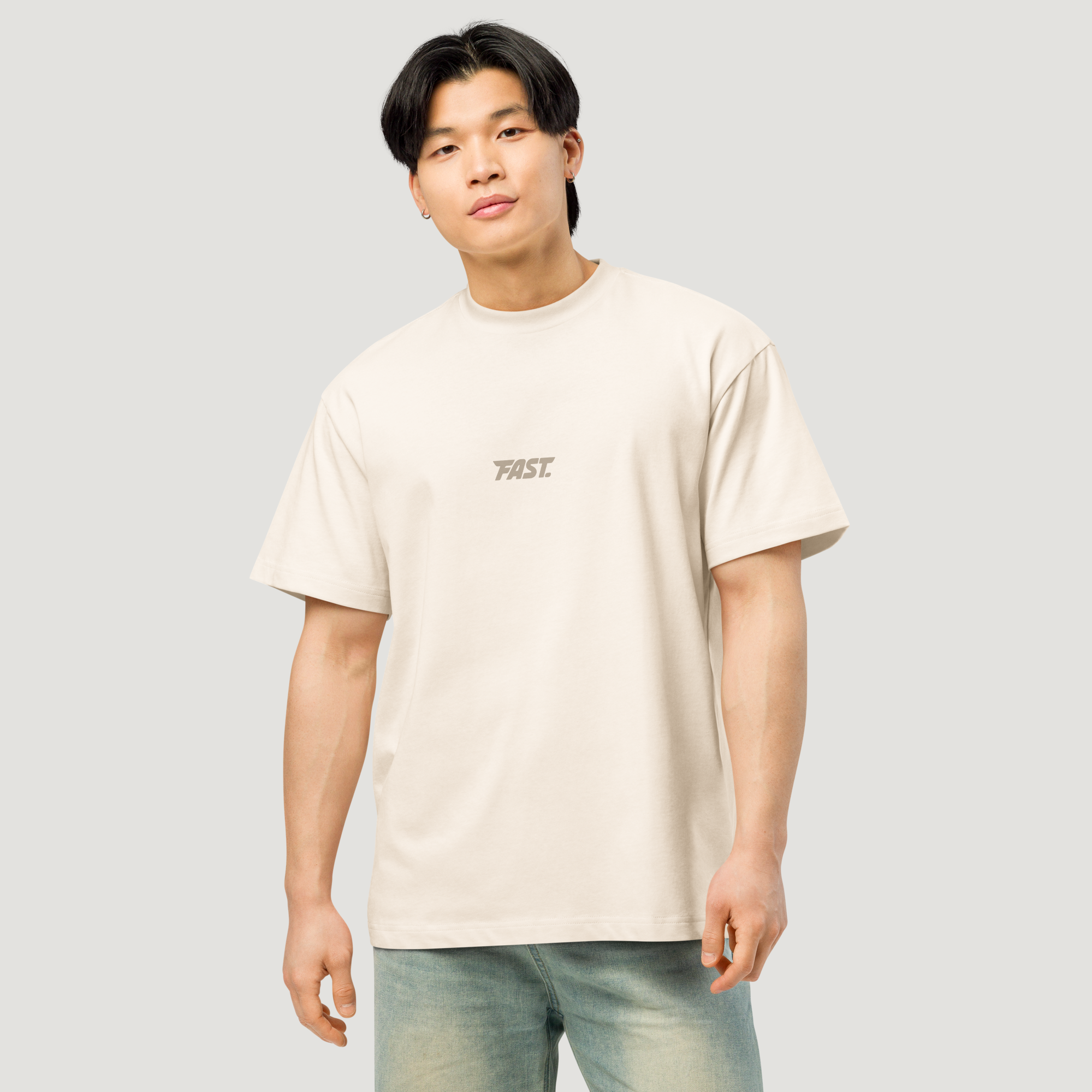 Signature FAST T-Shirt - Beige