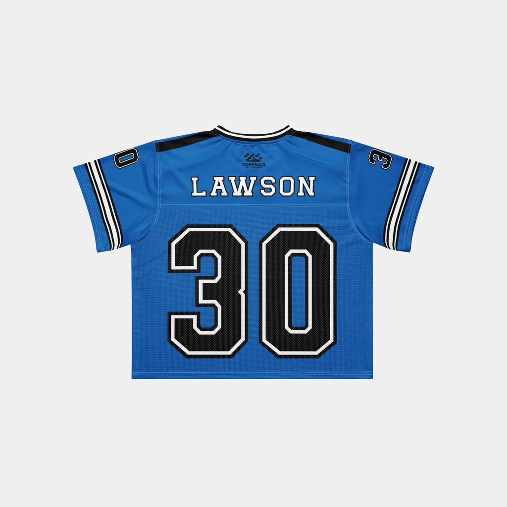 Liam Lawson Jersey - Blue