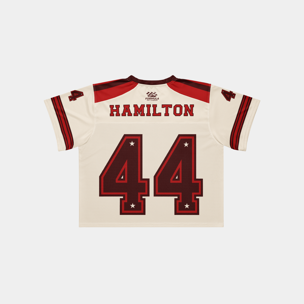 Lewis Hamilton Jersey - Beige