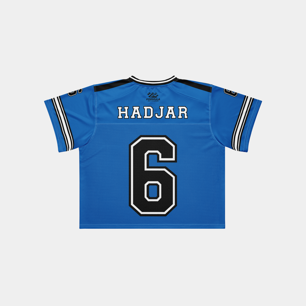 Isack Hadjar Jersey - Blue