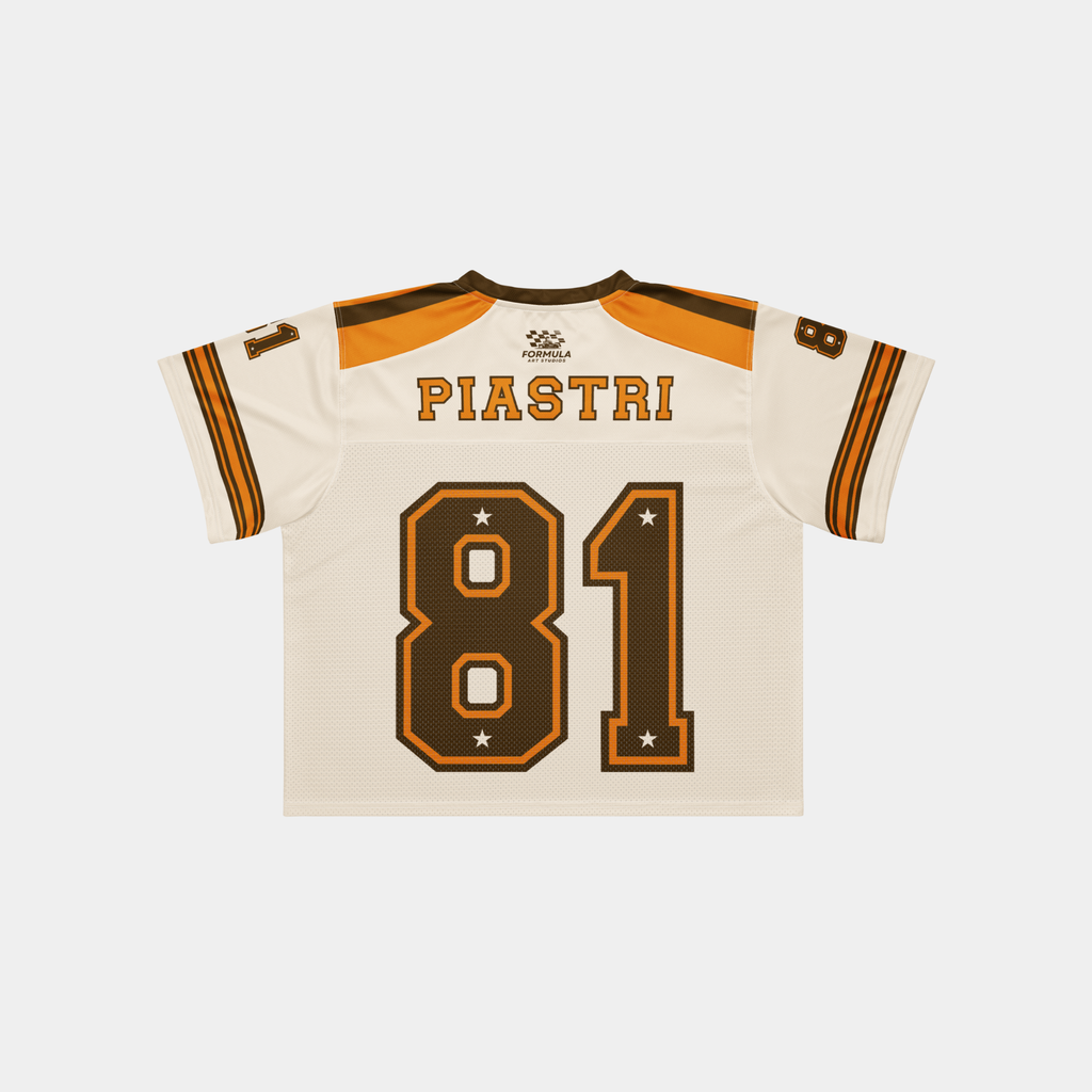 Oscar Piastri Jersey - Beige