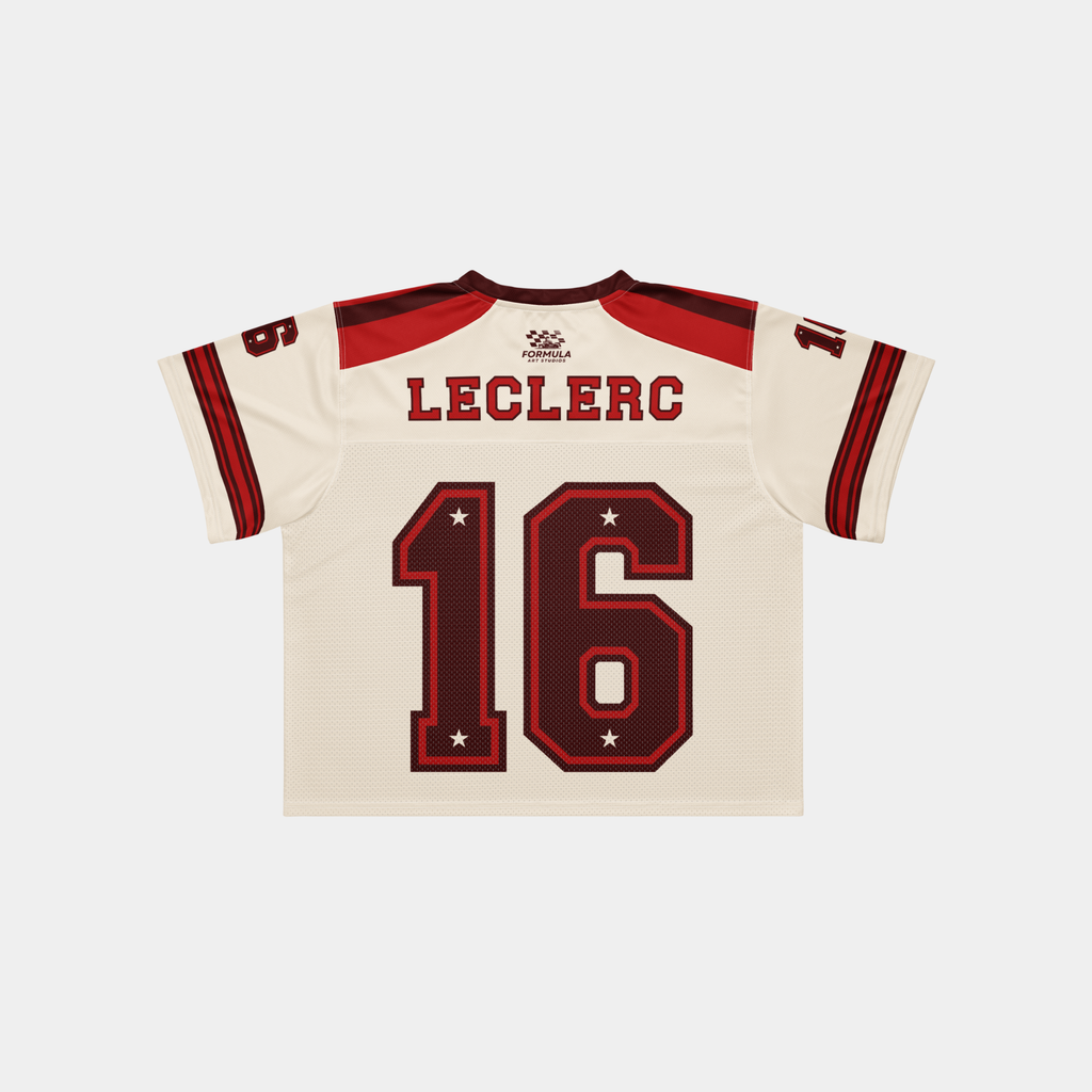 Charles Leclerc Jersey - Beige