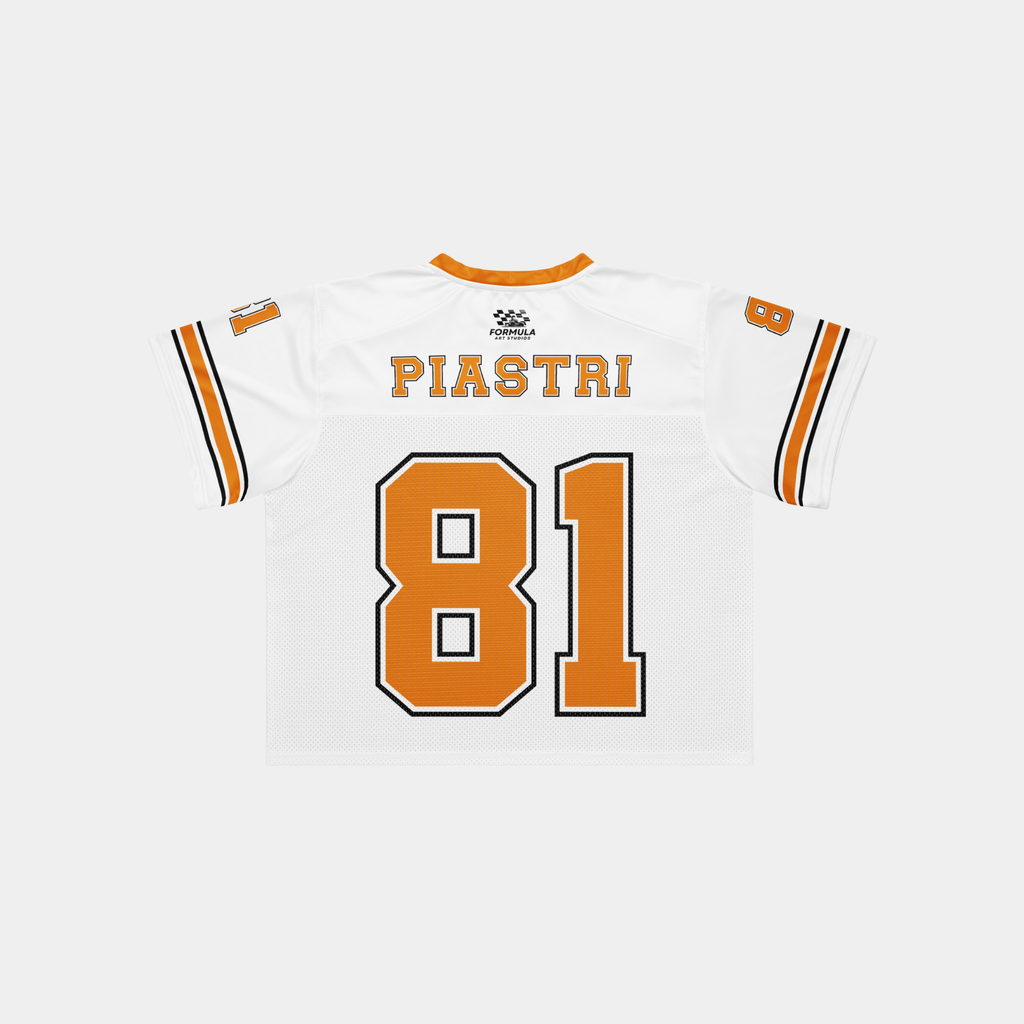 Oscar Piastri Jersey - White