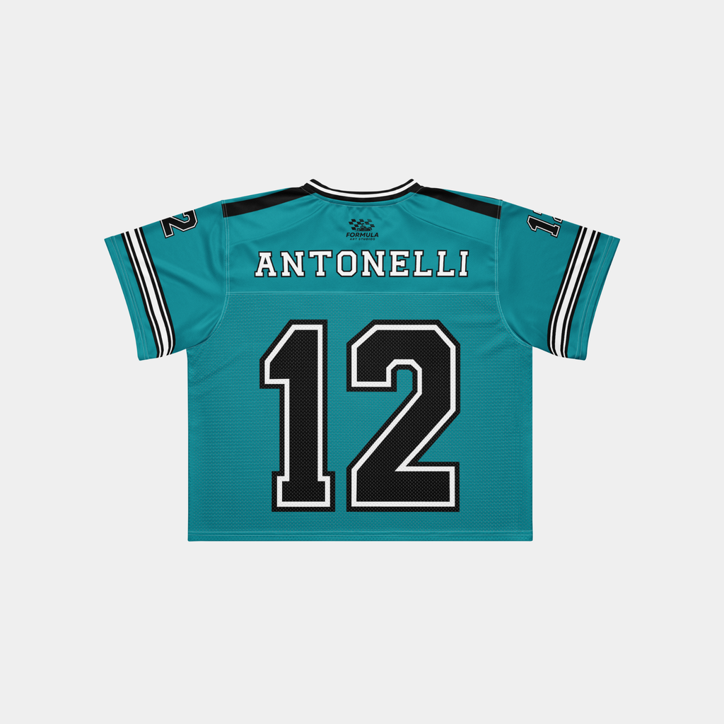 Kimi Antonelli Jersey - Teal