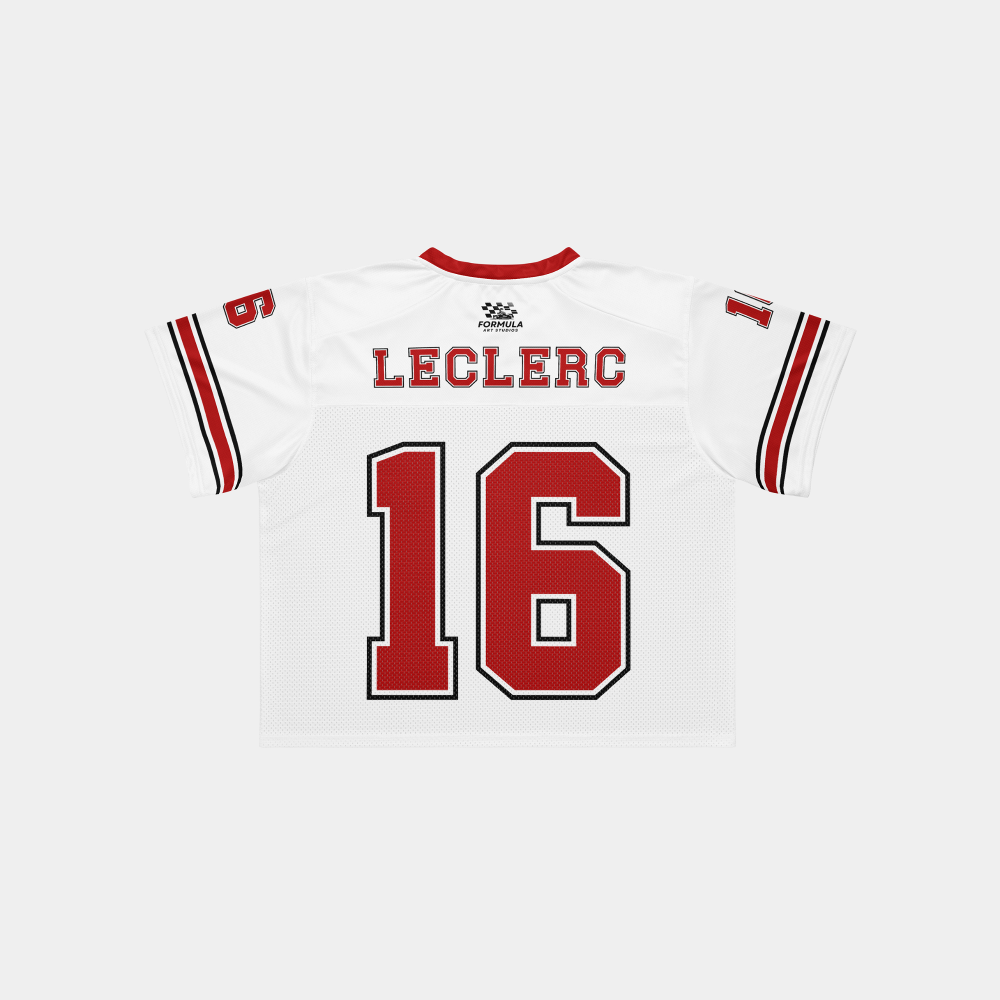 Charles Leclerc Jersey - White