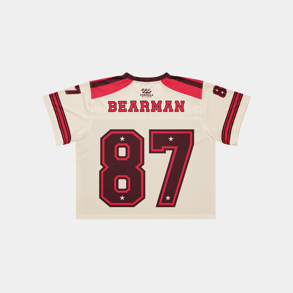 Ollie Bearman Jersey - Beige