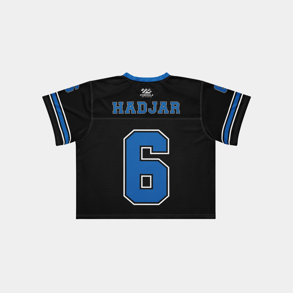 Isack Hadjar Jersey - Black