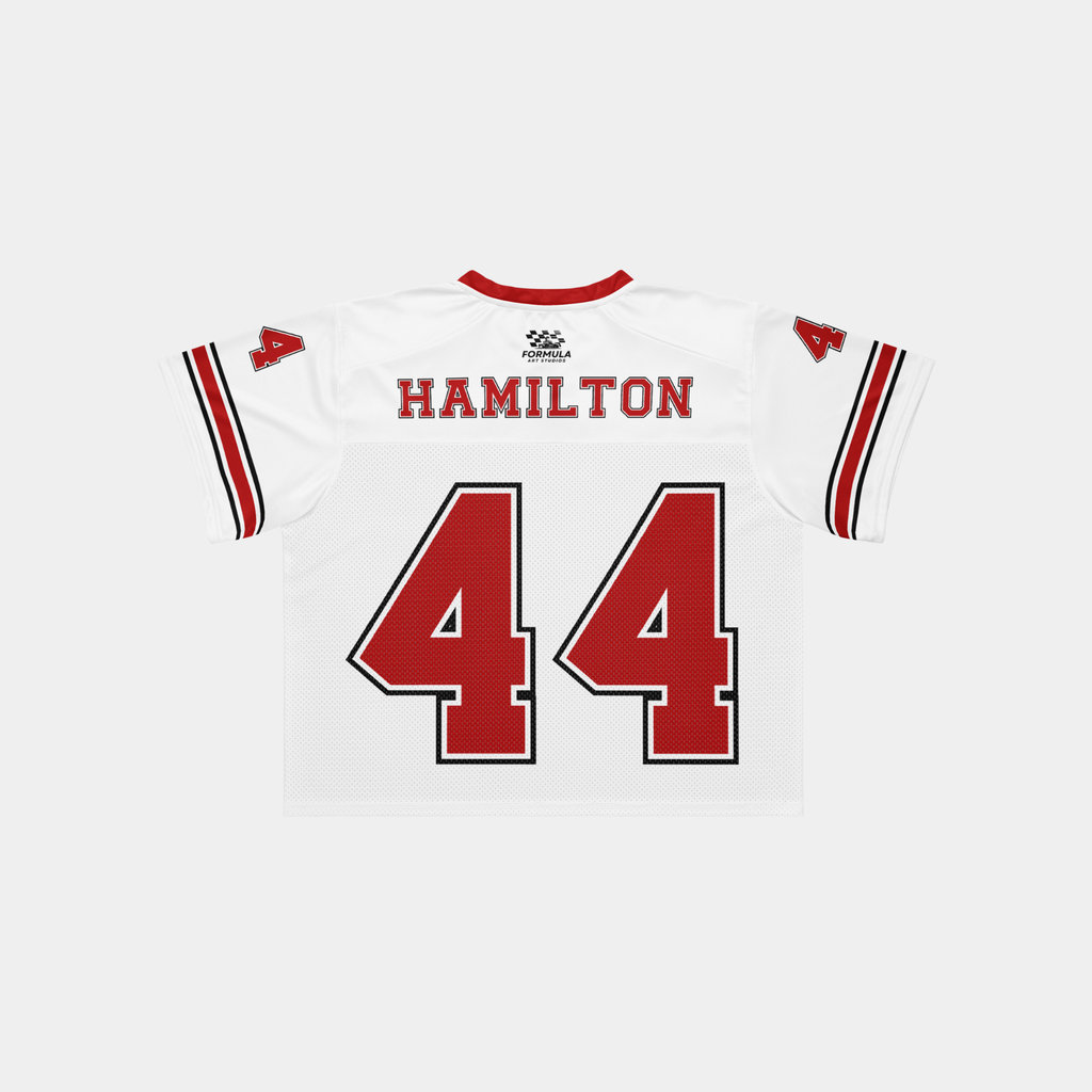 Lewis Hamilton Jersey - White