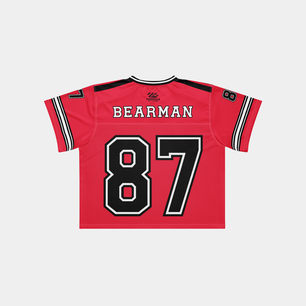 Ollie Bearman Jersey - Red