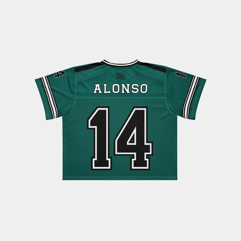 Fernando Alonso Jersey - Green