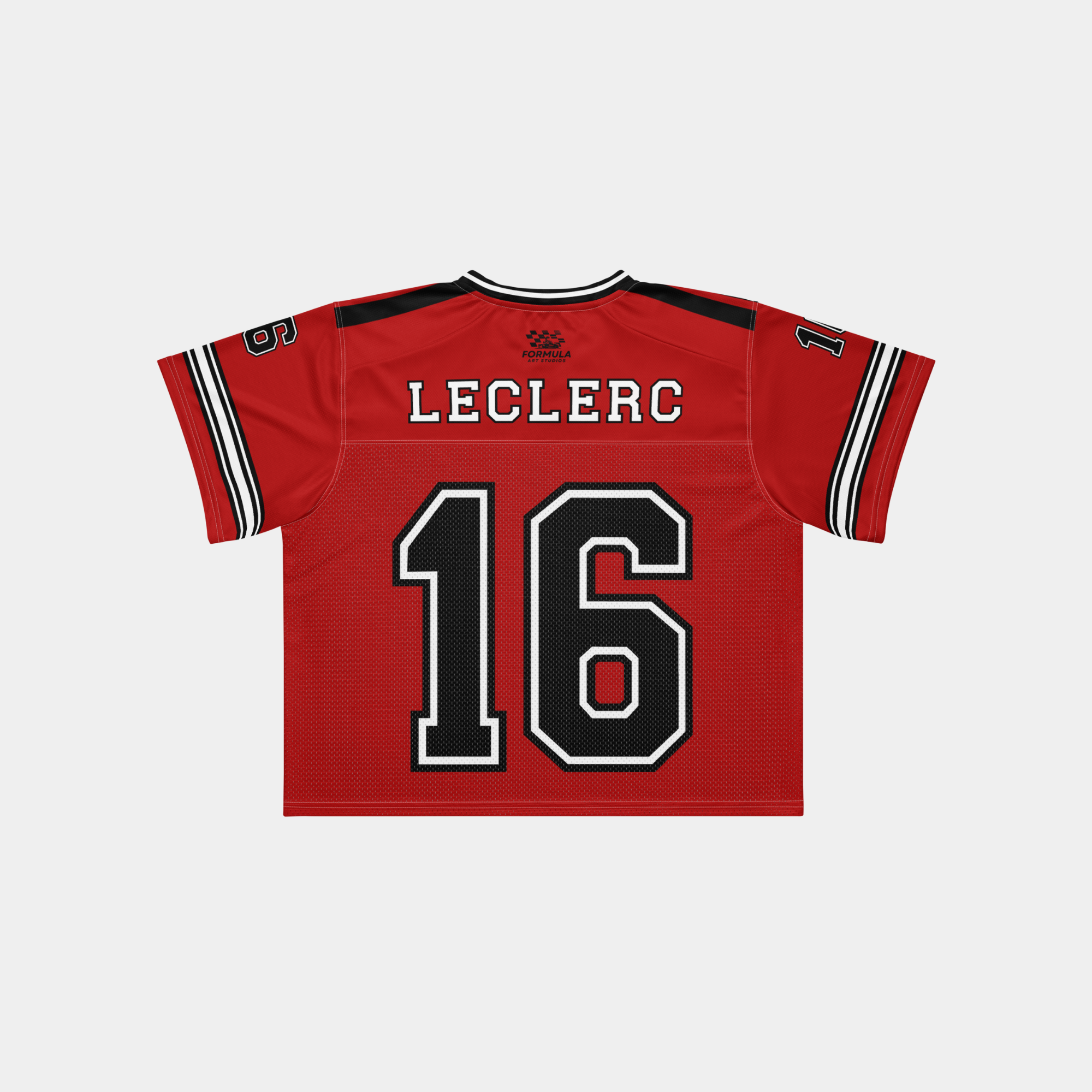 Charles Leclerc Jersey - Red