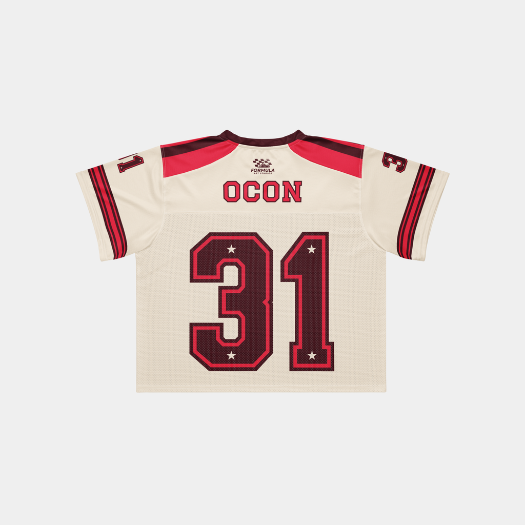 Esteban Ocon Jersey - Beige