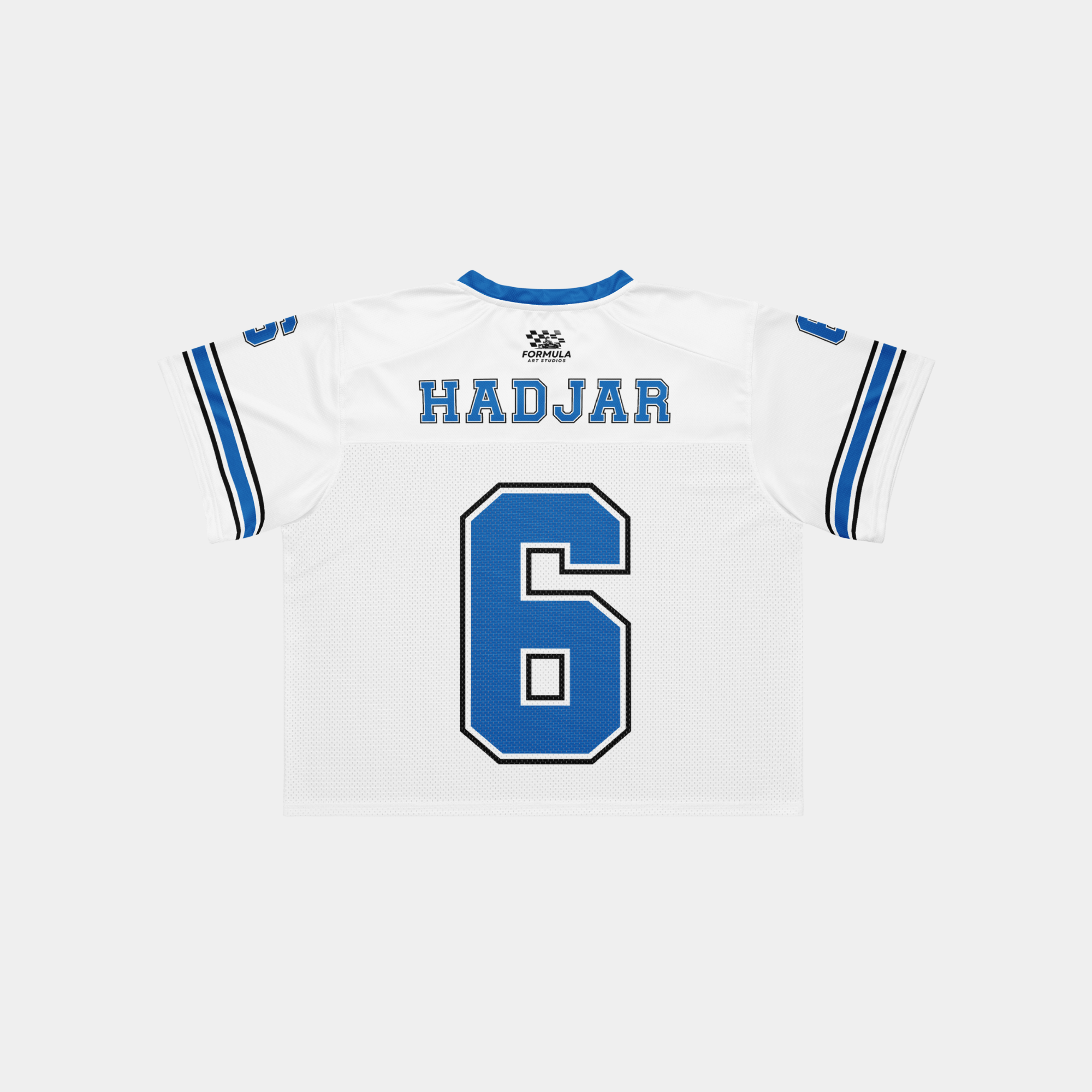 Isack Hadjar Jersey - White