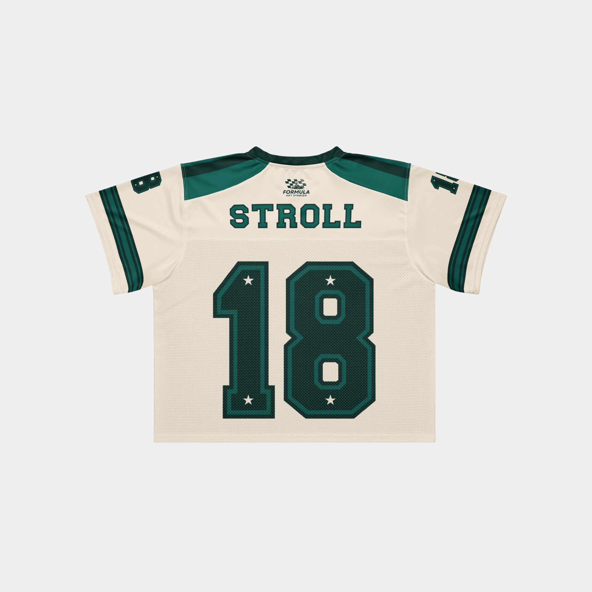 Lance Stroll Jersey - Beige