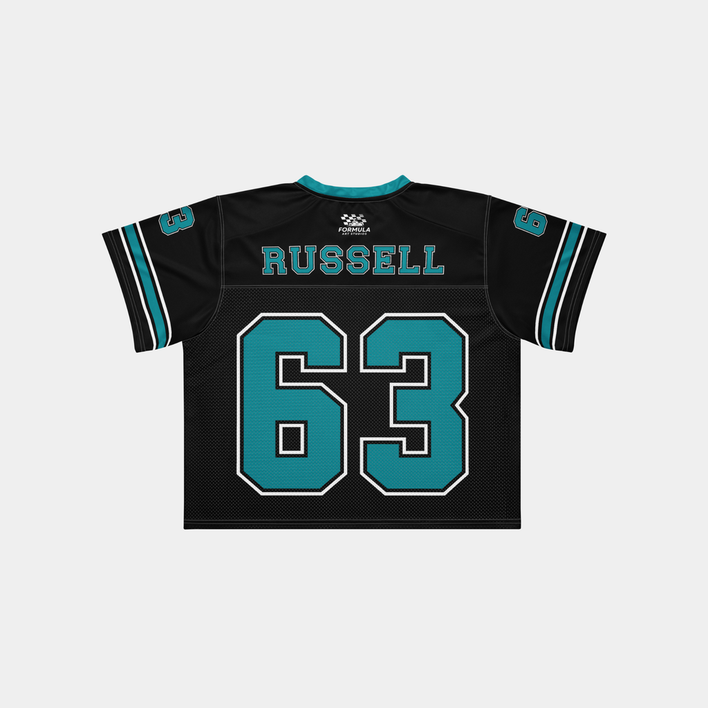 George Russell Jersey - Black