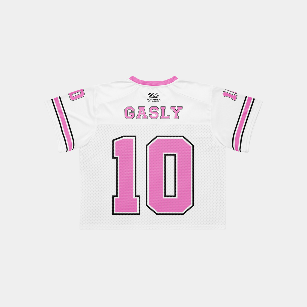 Pierre Gasly Jersey - White