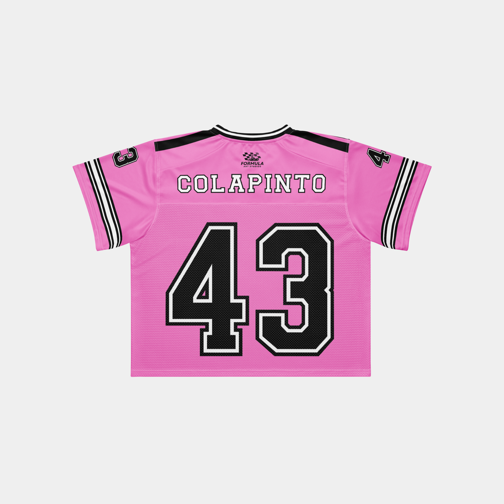 Franco Colapinto Jersey - Pink