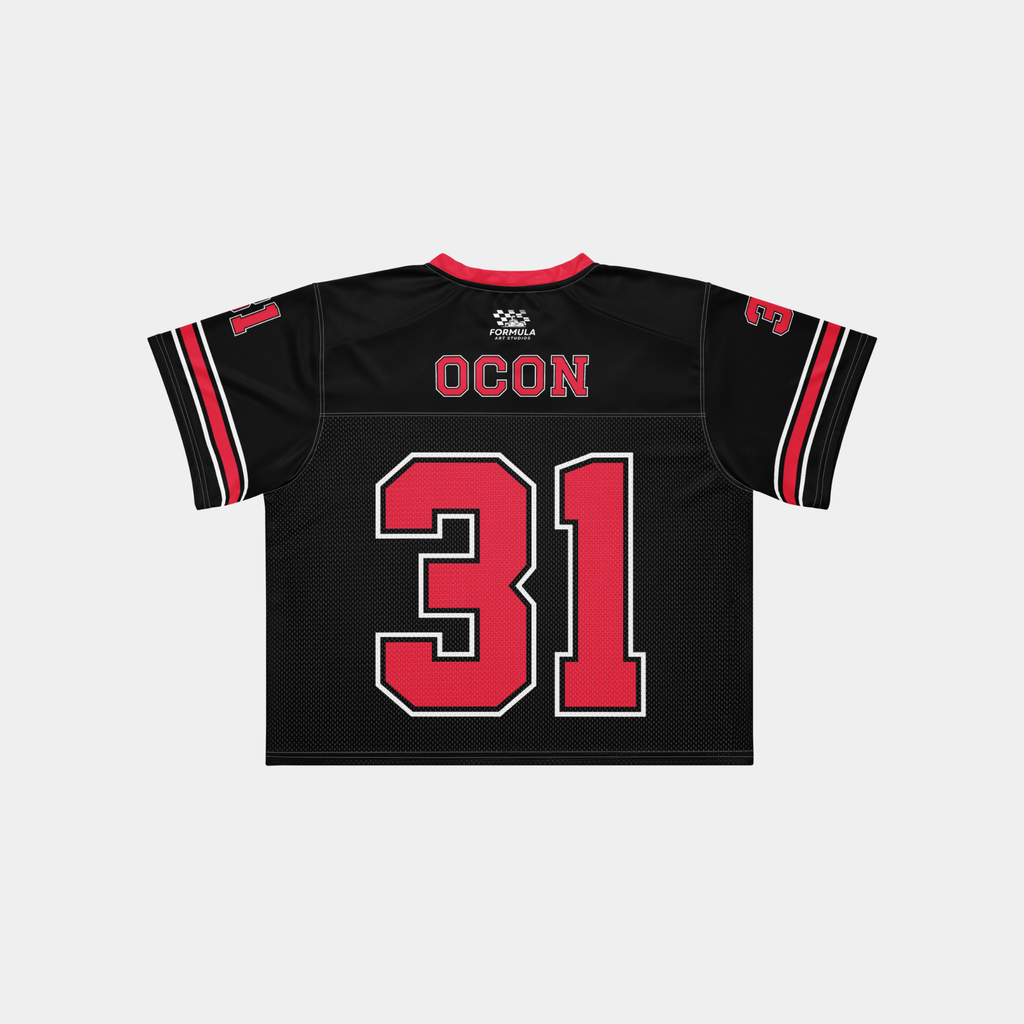 Esteban Ocon Jersey - Black