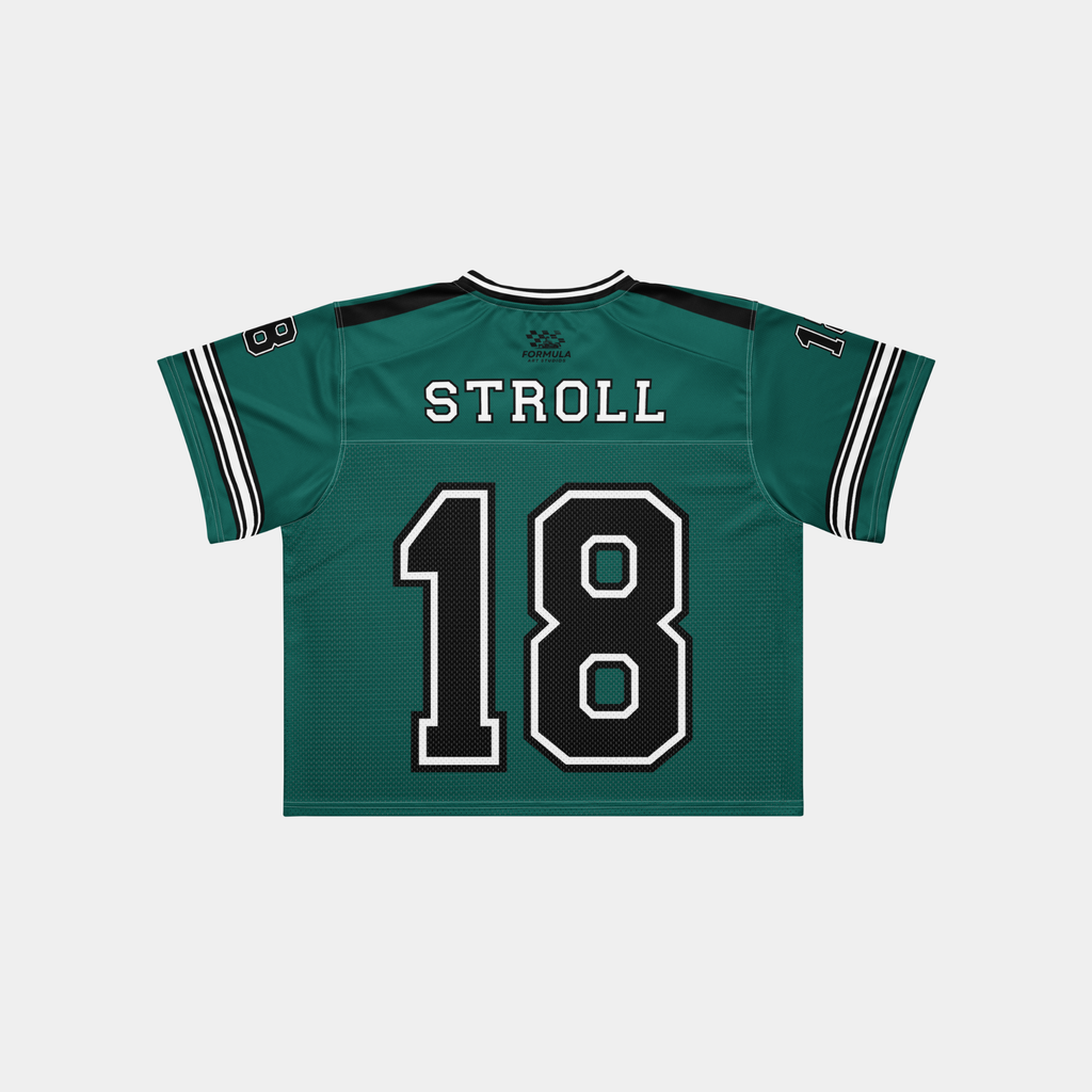 Lance Stroll Jersey - Green